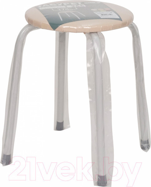 Изображение товара Табурет ЗМИ Пенек крепкий 220 / Т 266 (ваниль)