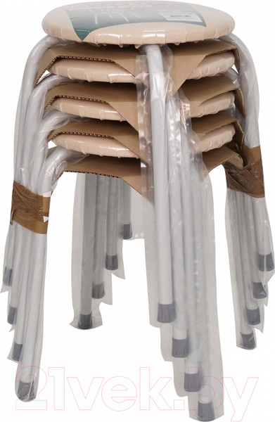 Изображение товара Табурет ЗМИ Пенек крепкий 220 / Т 266 (ваниль)