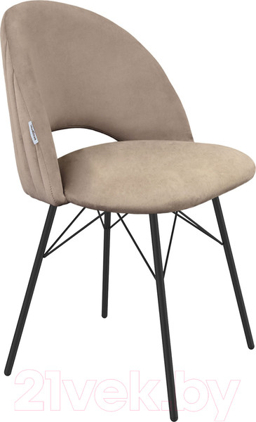 Изображение товара Стул Sheffilton SHT-ST34-1/S64 (латте/черный муар)