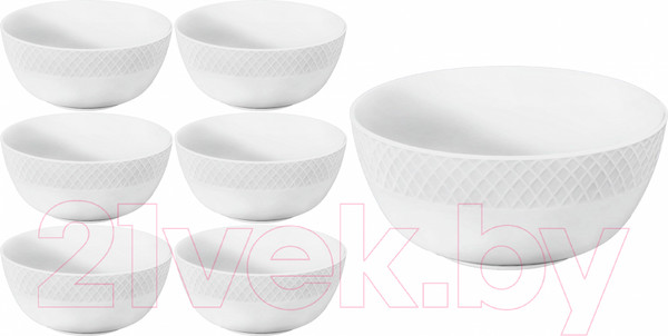 Изображение товара Набор салатников Wilmax WL-880104-JV/7C (7шт)