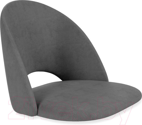 Изображение товара Стул Sheffilton SHT-ST34/S64 (платиново-серый/хром лак)