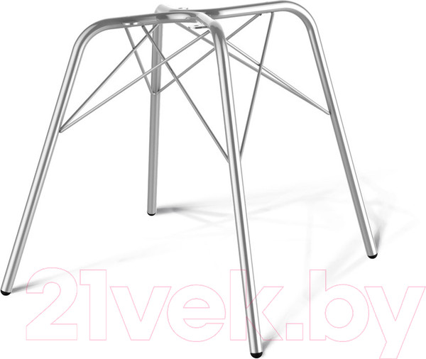 Изображение товара Стул Sheffilton SHT-ST34/S64 (платиново-серый/хром лак)