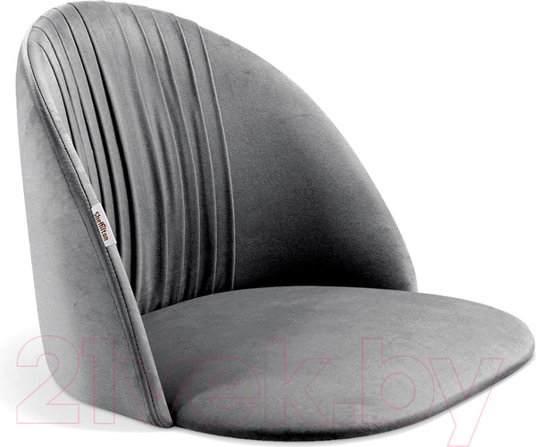 Изображение товара Стул Sheffilton SHT-ST35-1/S70 (угольно-серый/темный орех/черный)