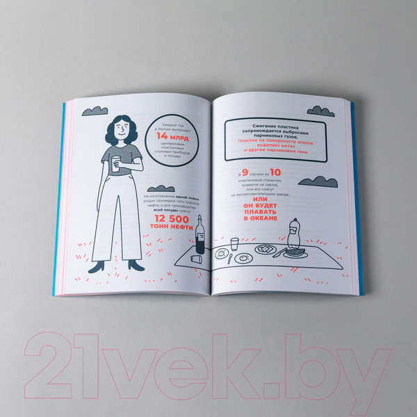 Изображение товара Книга Альпина Zero Waste на практике. Как перестать быть источником мусора (Рябко В.)