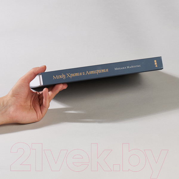 Изображение товара Книга Альпина Между Христом и Антихристом (Майзульс М.)