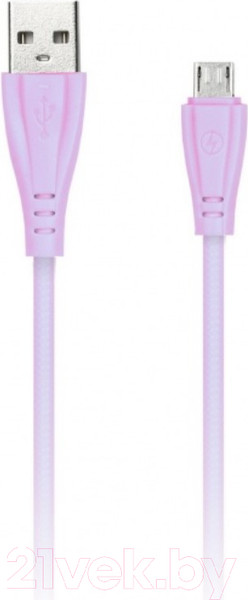 Изображение товара Кабель SmartBuy iK-12RG Rose (розовый)