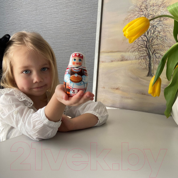 Изображение товара Матрешка сувенирная Брестская Фабрика Сувениров В славянской одежде 5009