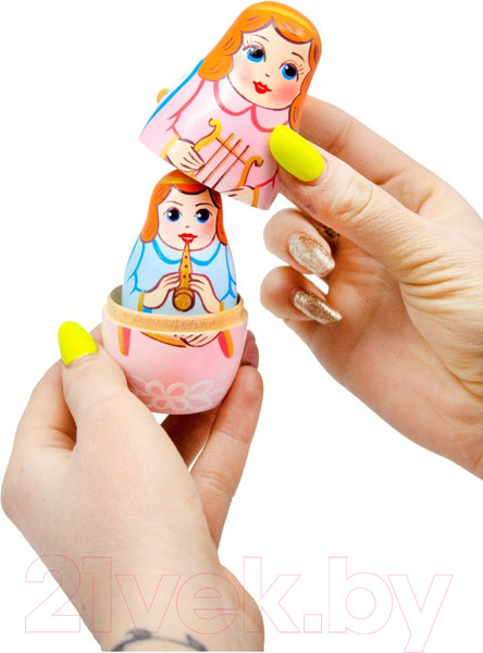 Изображение товара Матрешка сувенирная Брестская Фабрика Сувениров Фигурки ангелов 5309