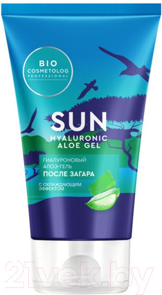 Изображение товара Гель после загара Fito Косметик Bio Cosmetolog Professional Алоэ для лица и тела  (150мл)