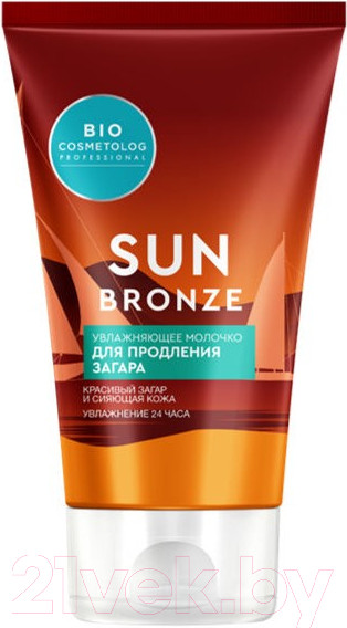 Изображение товара Молочко после загара Fito Косметик Bio Cosmetolog Professional Увлажняющее (150мл)