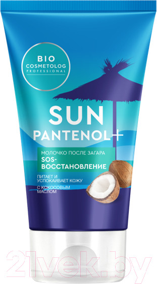 Изображение товара Молочко после загара Fito Косметик Bio Cosmetolog Professional SOS-восстановление (150мл)