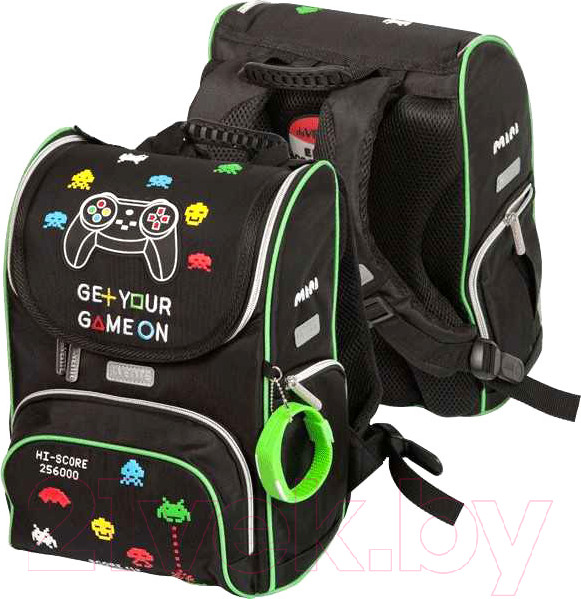 Изображение товара Школьный рюкзак deVente Mini. Game ON / 7030221
