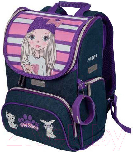 Изображение товара Школьный рюкзак deVente Mini. Pet Shop / 7030211