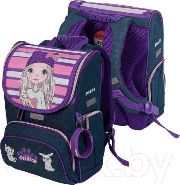 Изображение товара Школьный рюкзак deVente Mini. Pet Shop / 7030211
