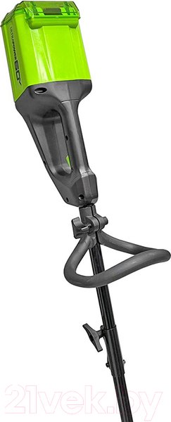 Изображение товара Снегоуборщик аккумуляторный Greenworks GD60SSK4 60V / 2602607UB (с АКБ 4Ач и ЗУ)