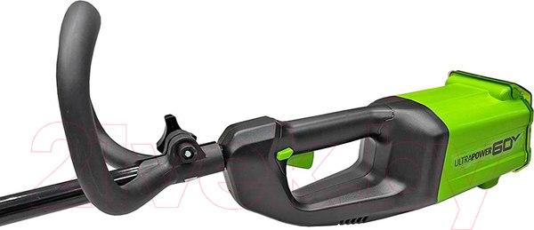 Изображение товара Снегоуборщик аккумуляторный Greenworks GD60SSK4 60V / 2602607UB (с АКБ 4Ач и ЗУ)