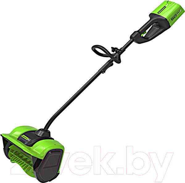Изображение товара Снегоуборщик аккумуляторный Greenworks GD60SSK4 60V / 2602607UB (с АКБ 4Ач и ЗУ)