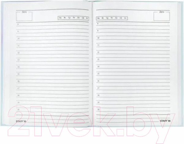 Изображение товара Ежедневник Staff Gradient / 113534