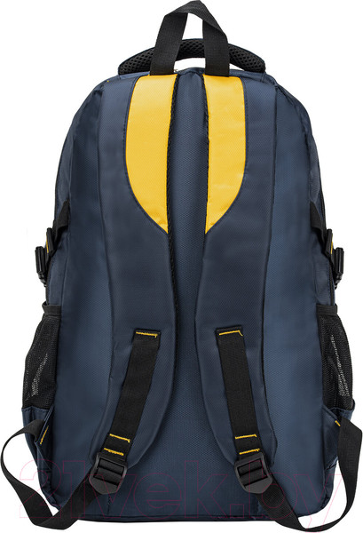 Изображение товара Школьный рюкзак Brauberg Titanium / 270768 (синий/желтые вставки)