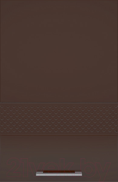 Изображение товара Шкаф-стол кухонный Горизонт Мебель Люкс 80 2 ящика (шоколад гл)