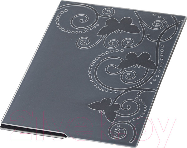 Изображение товара Клише для тиснения Остров Сокровищ 3D Бабочки / 663795