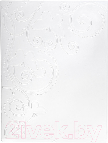 Изображение товара Клише для тиснения Остров Сокровищ 3D Бабочки / 663795