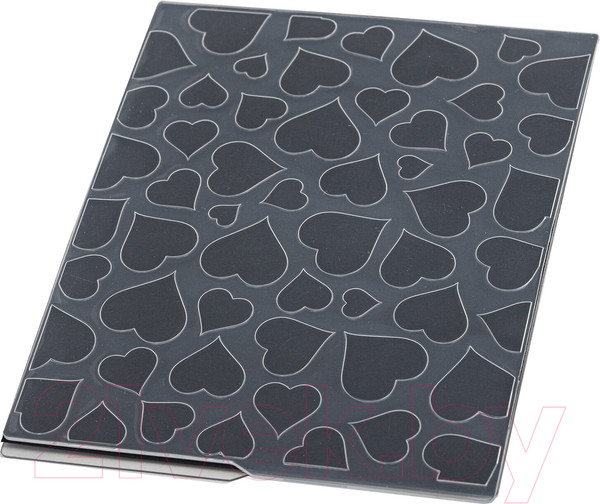 Изображение товара Клише для тиснения Остров Сокровищ 3D Сердца / 663796