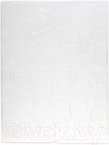 Изображение товара Клише для тиснения Остров Сокровищ 3D Сердца / 663796