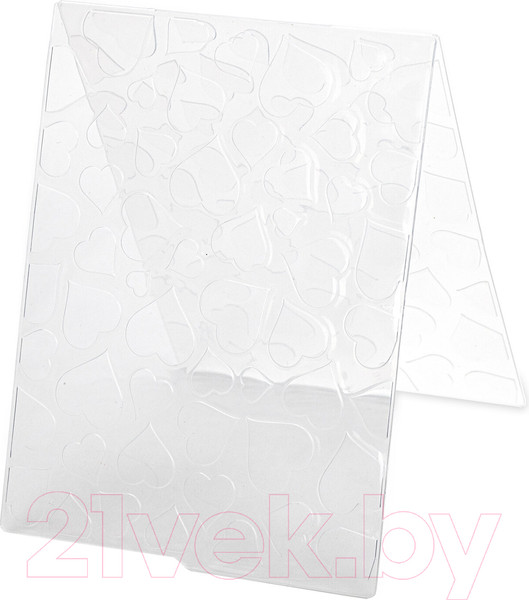 Изображение товара Клише для тиснения Остров Сокровищ 3D Сердца / 663796