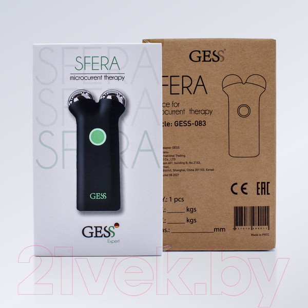 Изображение товара Массажер для лица Gess Sfera GESS-083