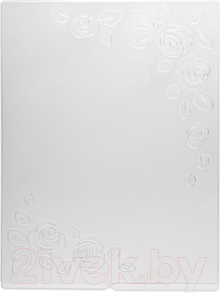 Изображение товара Клише для тиснения Остров Сокровищ 3D Розы / 663797