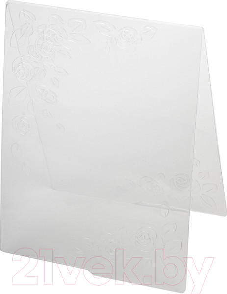 Изображение товара Клише для тиснения Остров Сокровищ 3D Розы / 663797