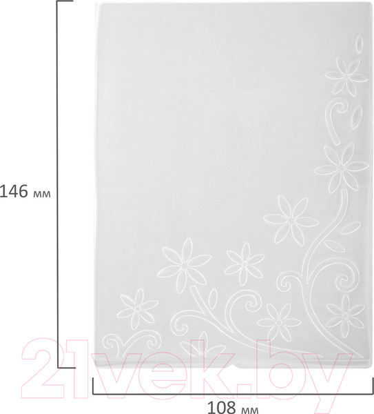 Изображение товара Клише для тиснения Остров Сокровищ 3D Цветочный набор / 663798