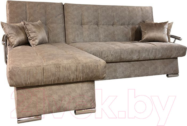 Изображение товара Мягкая мебель Асмана Марсель правый (хром/PG-2)