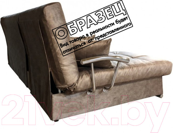 Изображение товара Мягкая мебель Асмана Марсель правый (хром/PG-2)