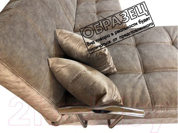 Изображение товара Мягкая мебель Асмана Марсель правый (хром/PG-2)