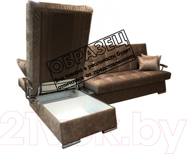 Изображение товара Мягкая мебель Асмана Марсель правый (хром/PG-2)