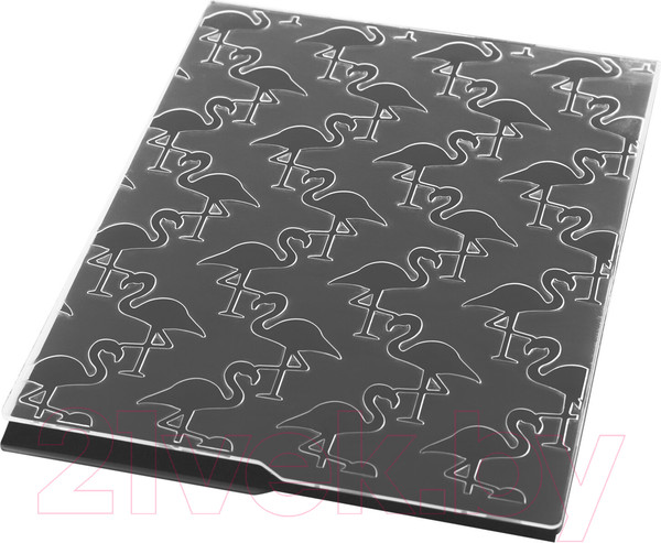 Изображение товара Клише для тиснения Остров Сокровищ 3D Фламинго / 663800