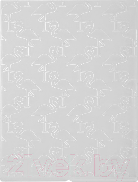 Изображение товара Клише для тиснения Остров Сокровищ 3D Фламинго / 663800