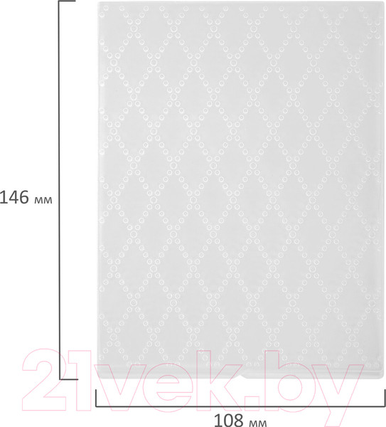 Изображение товара Клише для тиснения Остров Сокровищ 3D Ромбы / 663801