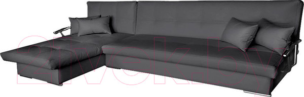 Изображение товара Диван угловой Асмана Марсель правый (хром/банни 10)