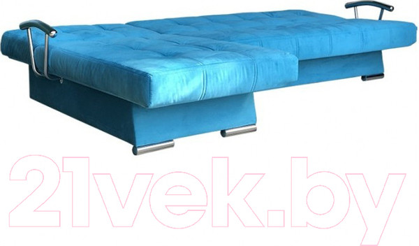 Изображение товара Диван угловой Асмана Марсель правый (хром/ловели 22)