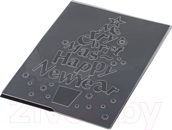 Изображение товара Клише для тиснения Остров Сокровищ 3D Елочка / 663803