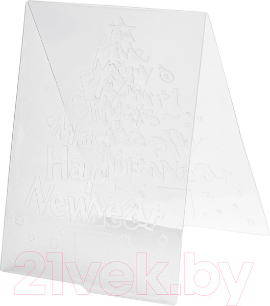 Изображение товара Клише для тиснения Остров Сокровищ 3D Елочка / 663803