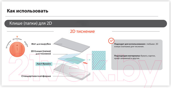 Изображение товара Клише для тиснения Остров Сокровищ 3D Елочка / 663803