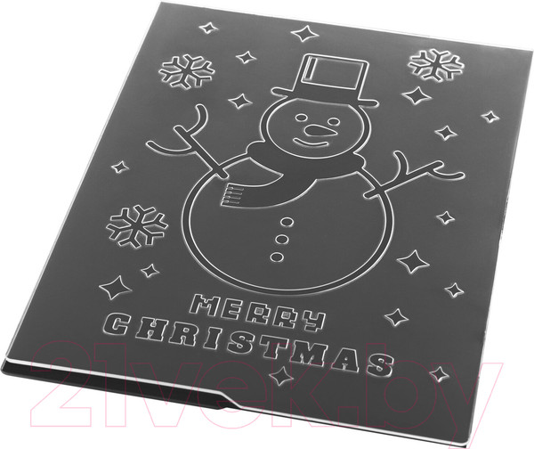 Изображение товара Клише для тиснения Остров Сокровищ 3D Снеговик / 663804