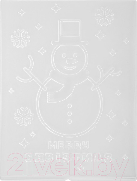 Изображение товара Клише для тиснения Остров Сокровищ 3D Снеговик / 663804