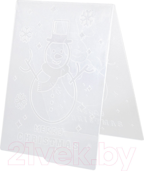 Изображение товара Клише для тиснения Остров Сокровищ 3D Снеговик / 663804