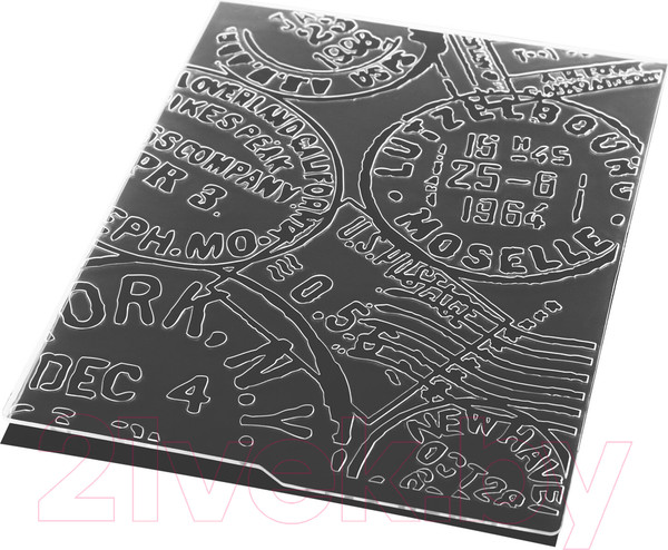 Изображение товара Клише для тиснения Остров Сокровищ 3D Печати / 663805