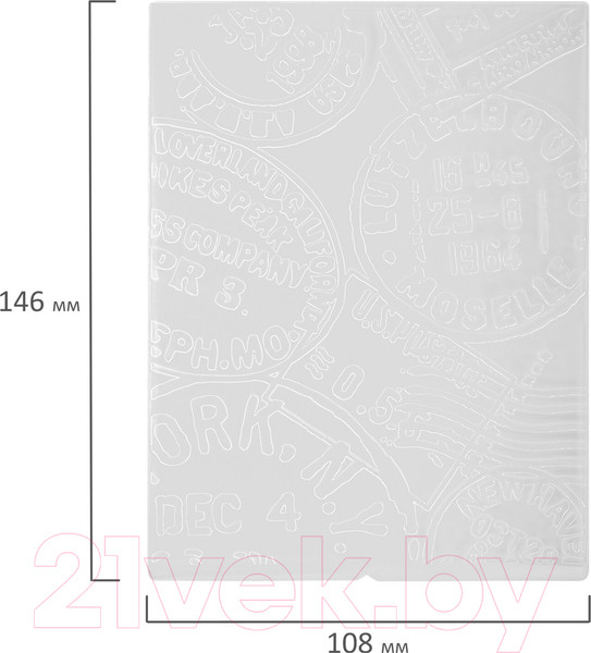 Изображение товара Клише для тиснения Остров Сокровищ 3D Печати / 663805